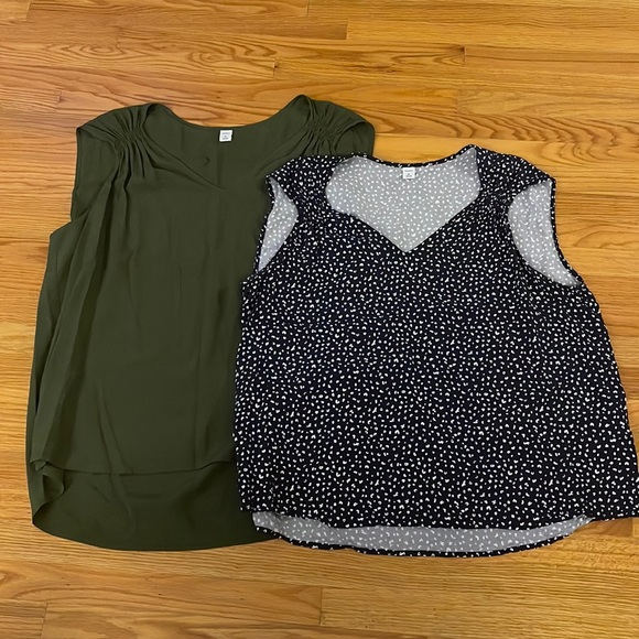Old Navy Blouse Bundle - Picture 2 of 5
